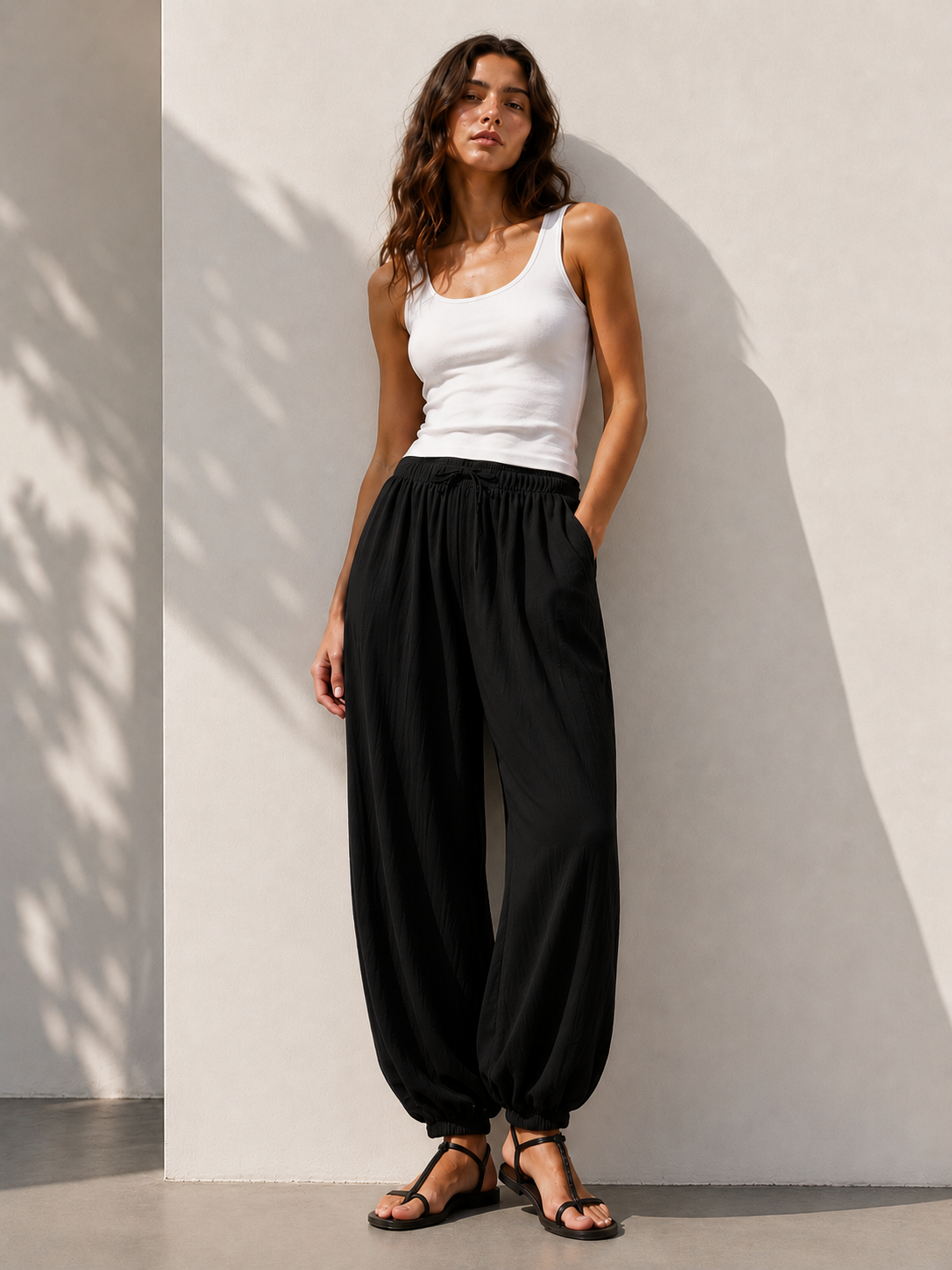 Soreia Pantalón bombacho de talla única