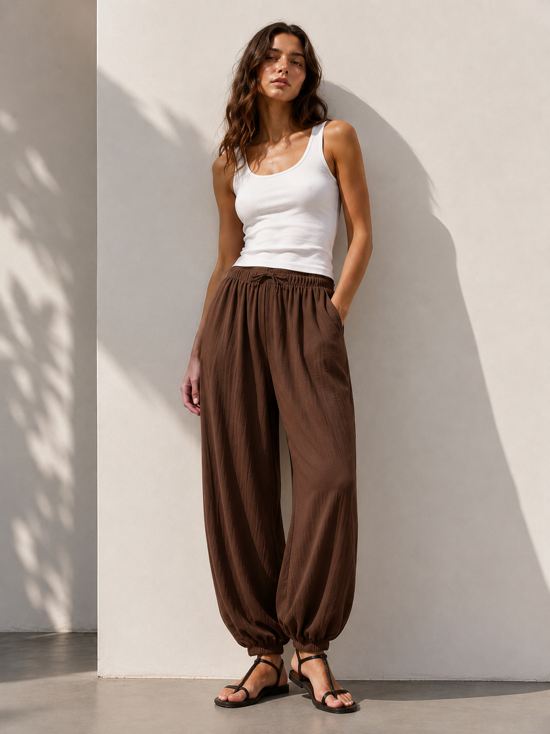 Soreia Pantalón bombacho de talla única