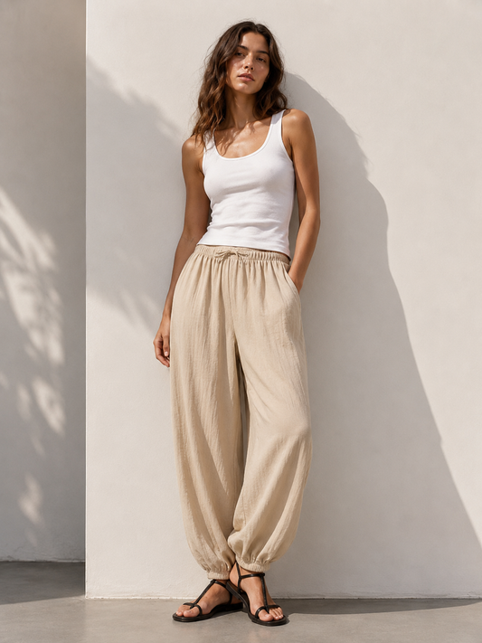Soreia Pantalón bombacho de talla única