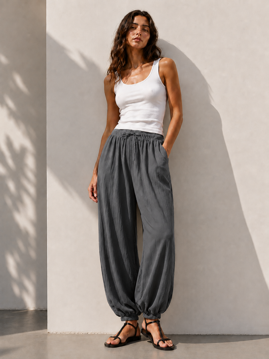 Soreia Pantalón bombacho de talla única